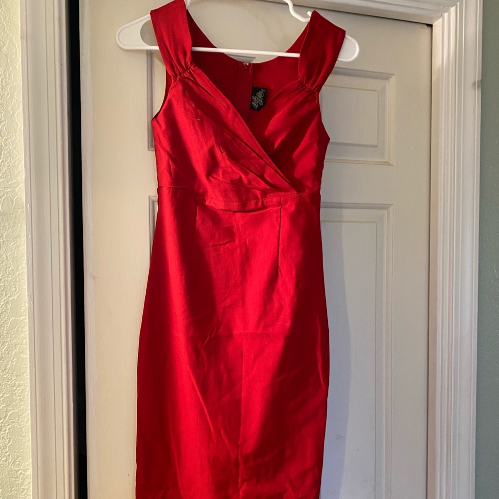 Rock Steady Vintage Style Wiggle Dress